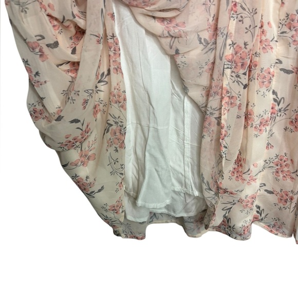 NWT Baltic Born Romantic Dainy Iris Midi Dress Size Small in Blush Floral - Picture 8 of 14